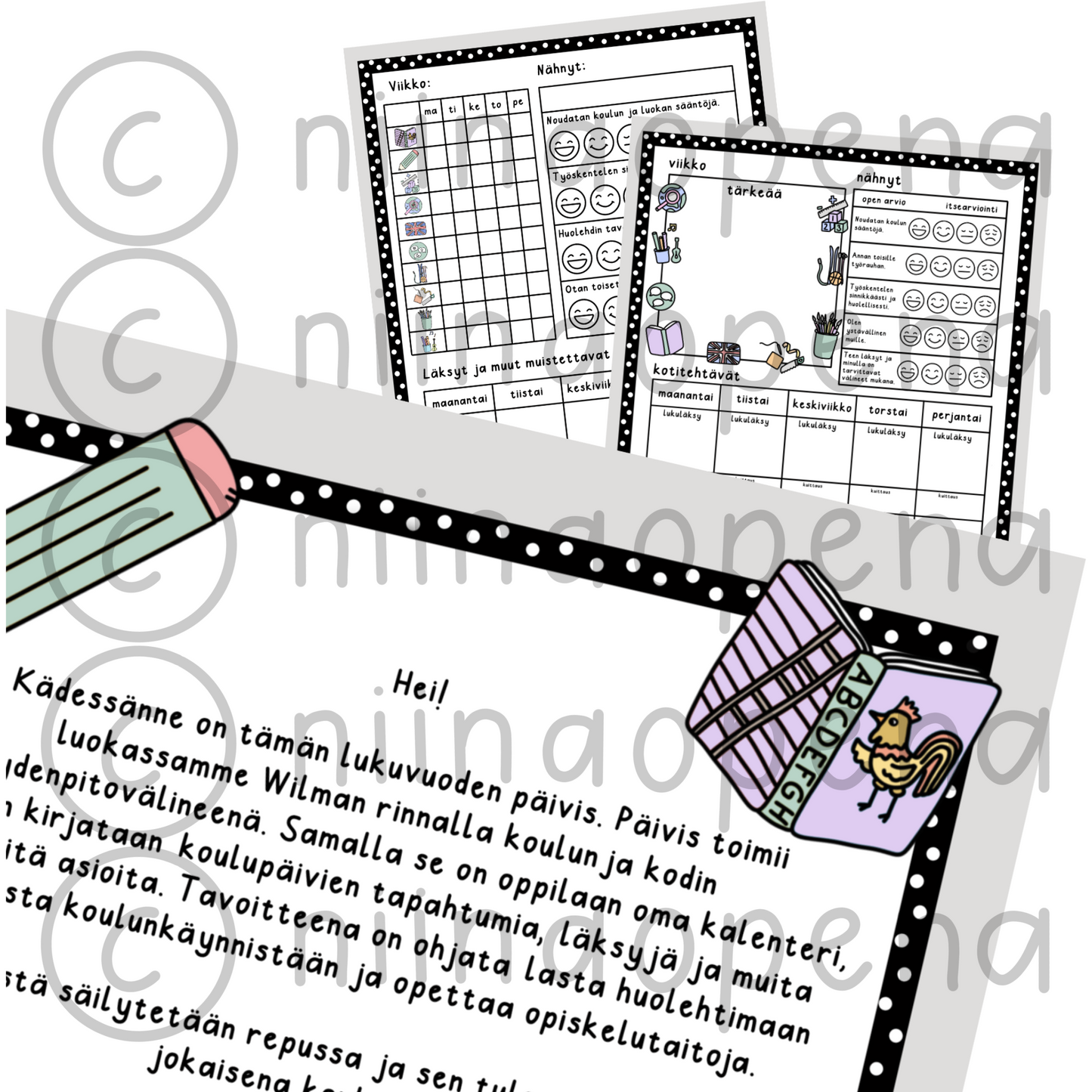 Päivis 1-3, myös isommille