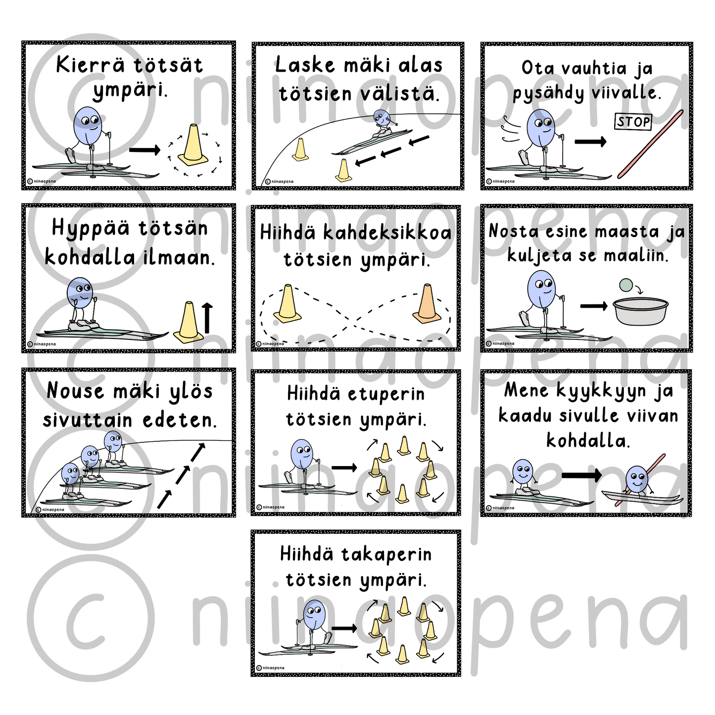 Hiihtopisteet