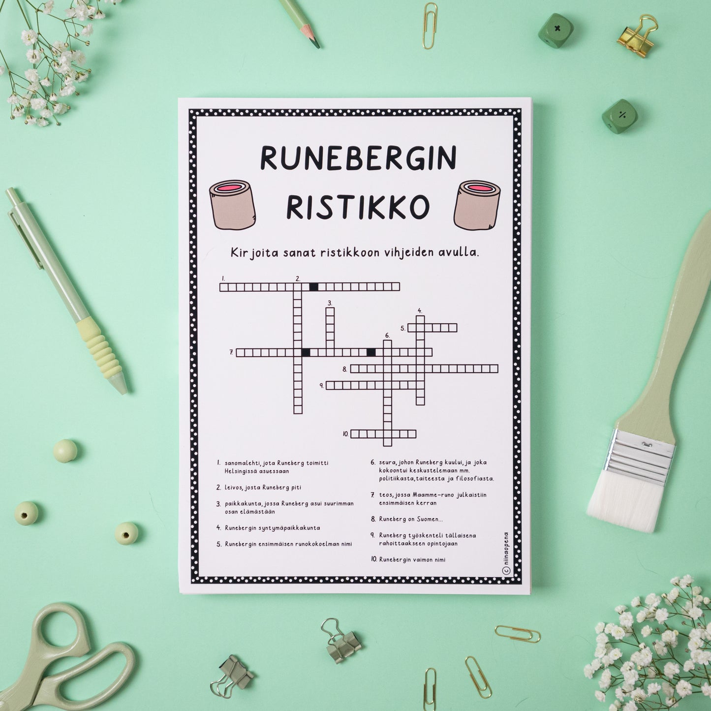 Runebergin ristikko