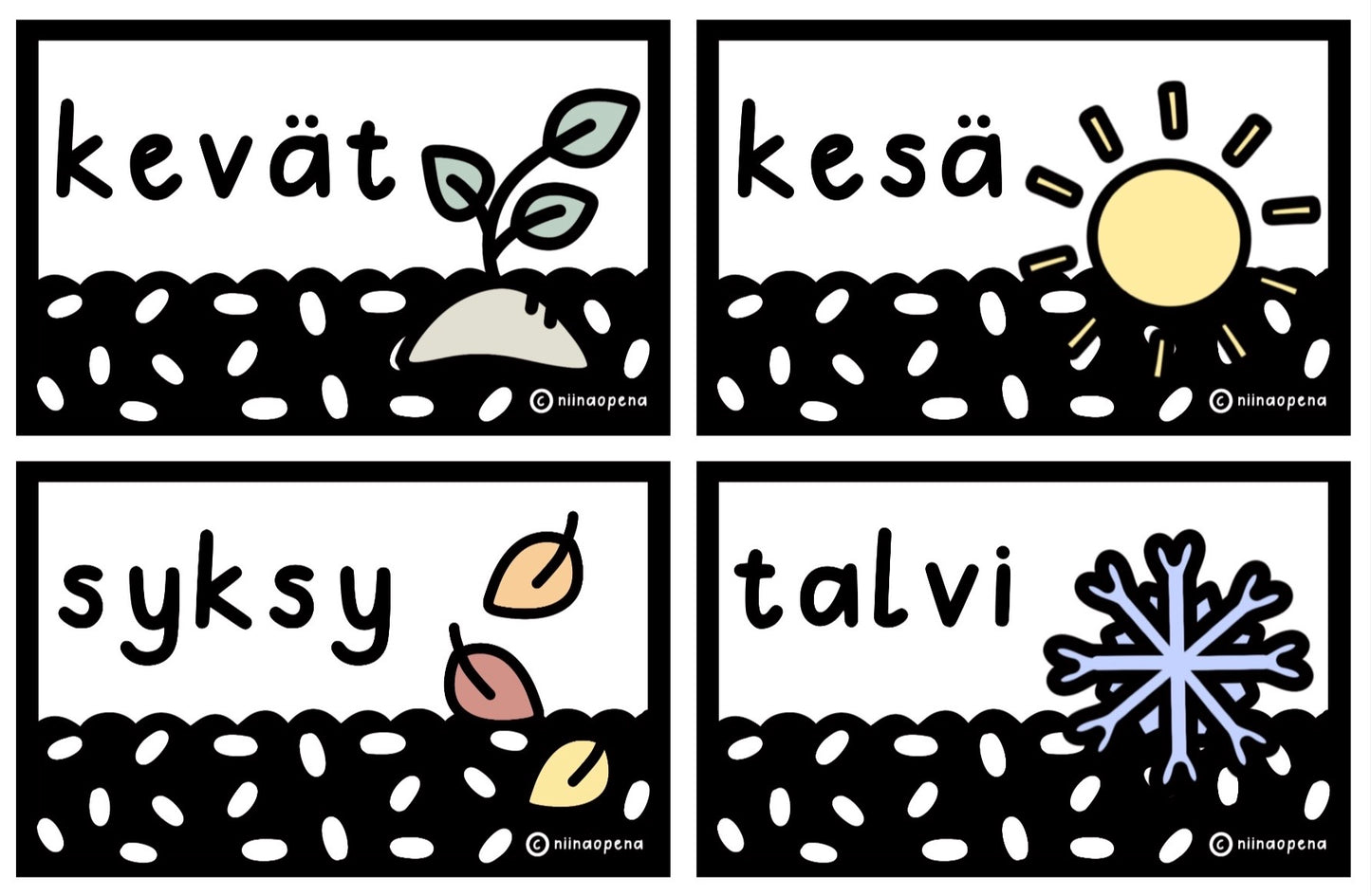 Vuodenajat