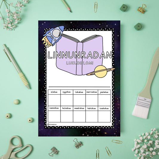 Linnunradan lukudiplomi