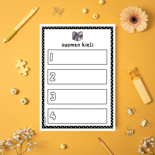 Toiminnanohjauspohjat