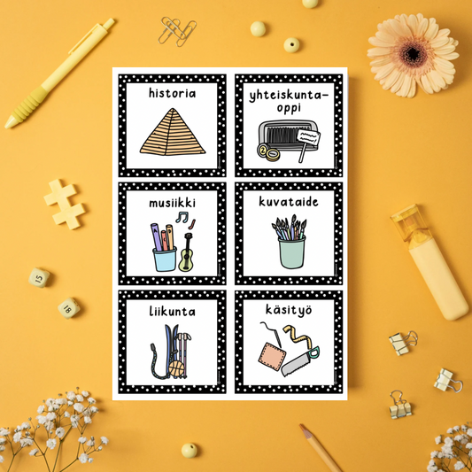 Keskustelukortit oppimis- ja arviointikeskusteluihin