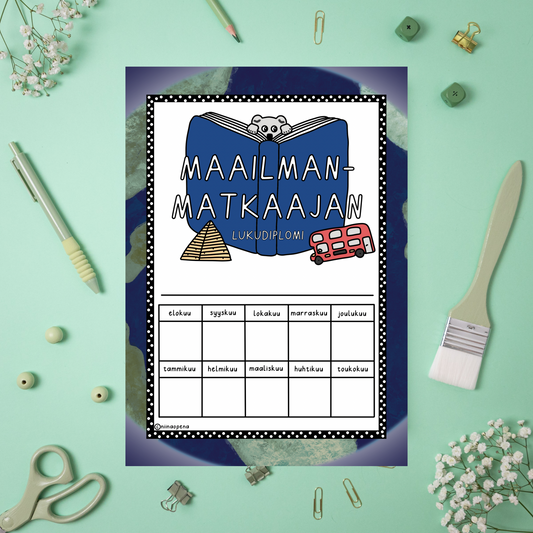 Maailmanmatkaajan lukudiplomi