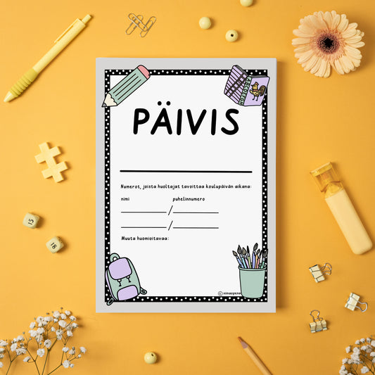 Päivis 1-3, myös isommille