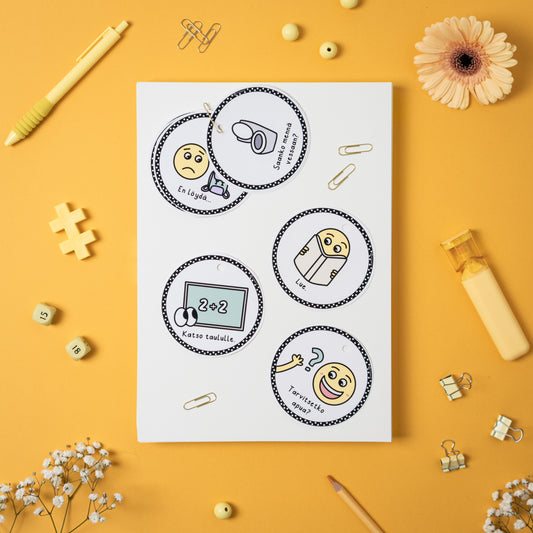 Kuvatuet oppilaalle ja opettajalle