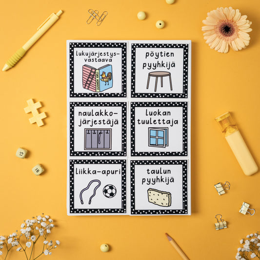 Luokan erityistehtävät