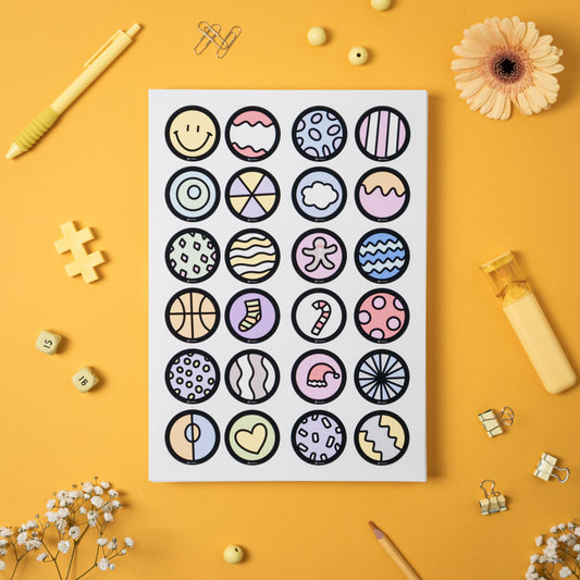 Joulukalenteri kuusenkoristelulla