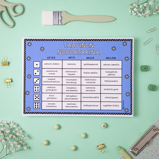 Talvinen noppatarina