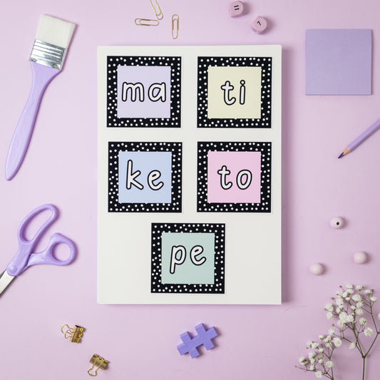 Viikonpäivät opelle