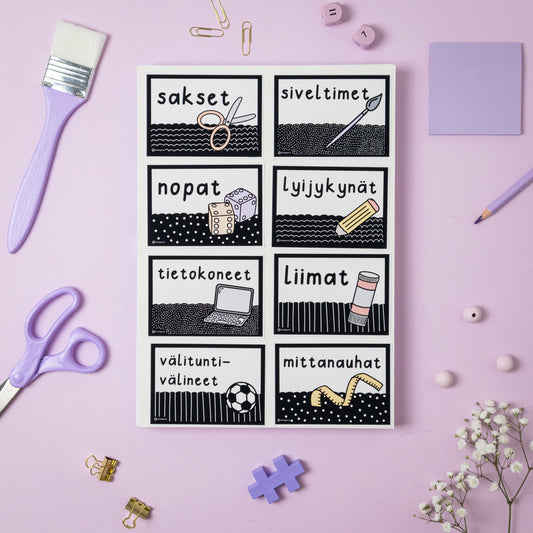 Välinekortit 🇫🇮