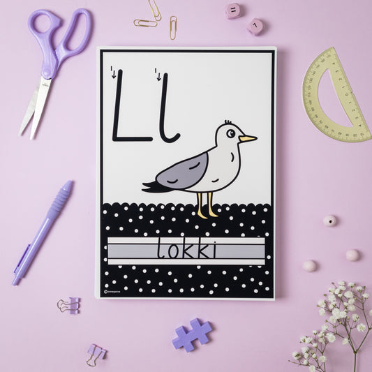 Aakkostaulut 🇫🇮